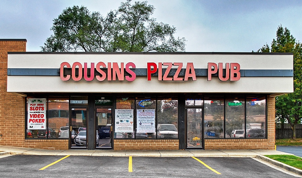 Cousins Pizza Pub (About Us)